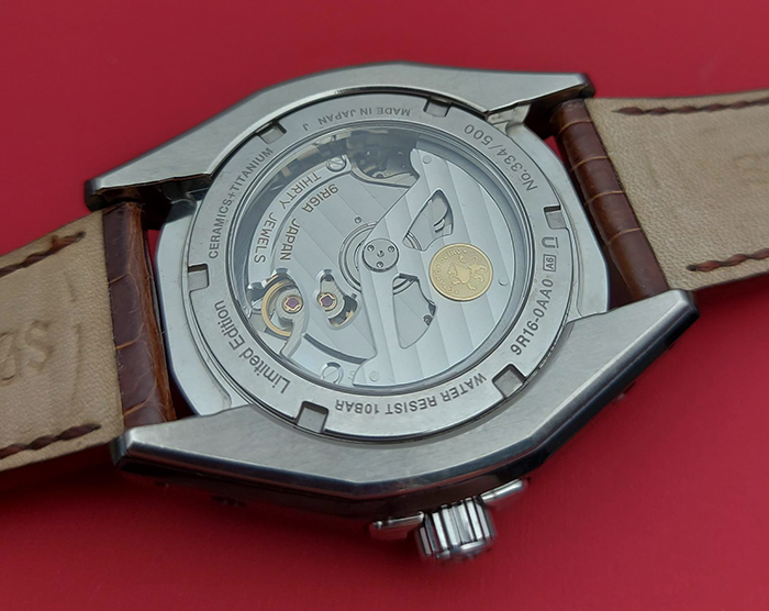 Grand Seiko Spring Drive GMT Limited Edition Ref. SBGE037
